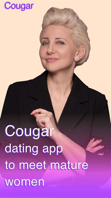 Cougar Dating Site & App: Find & Date Elite Older。